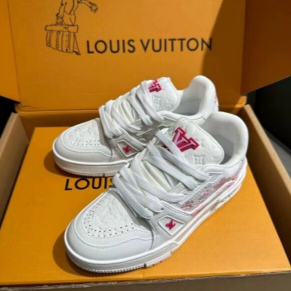 Takashi Murakami x LOUIS VUITTON Trainer size 41 - Picture 3 of 6